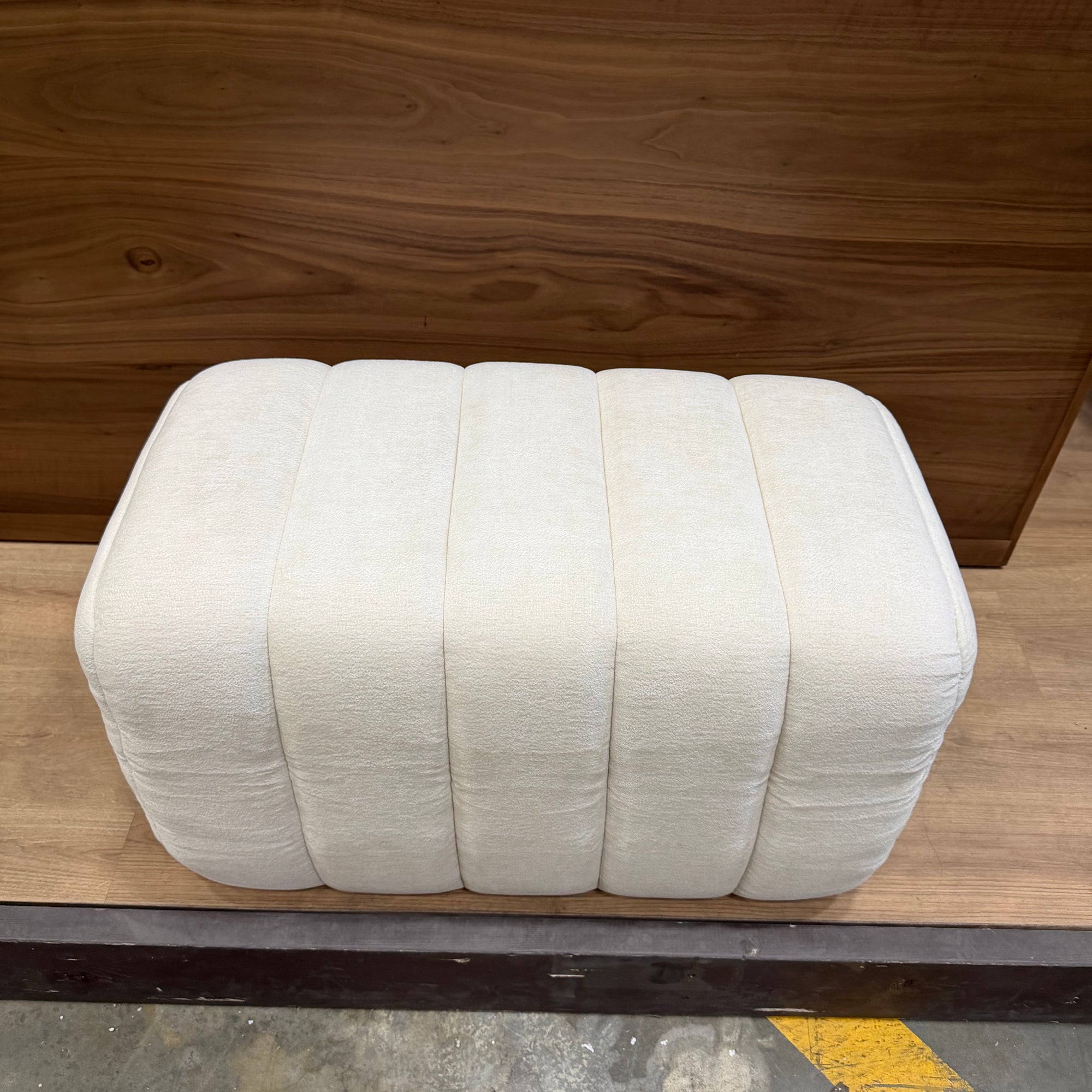 B5 Bench Mini - Performance Weave: Helium Cloud