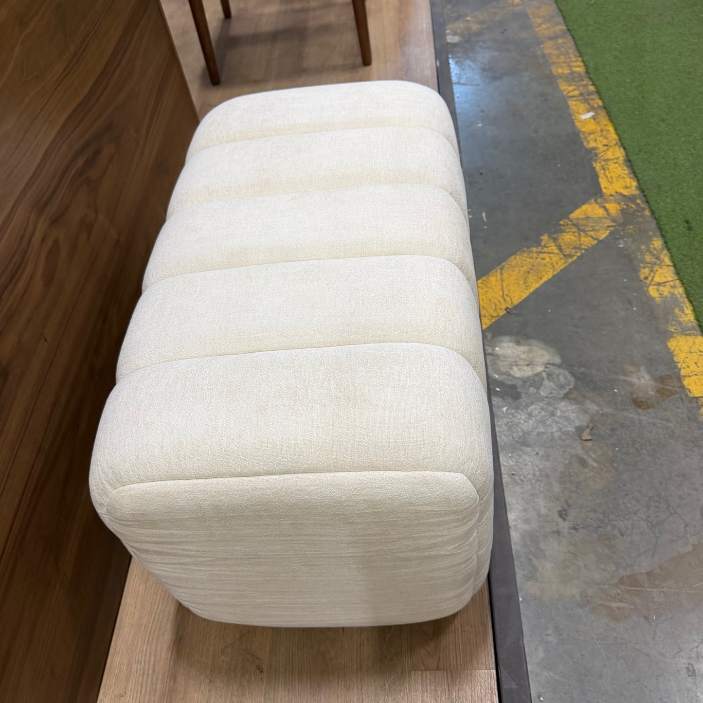 B5 Bench Mini - Performance Weave: Helium Cloud