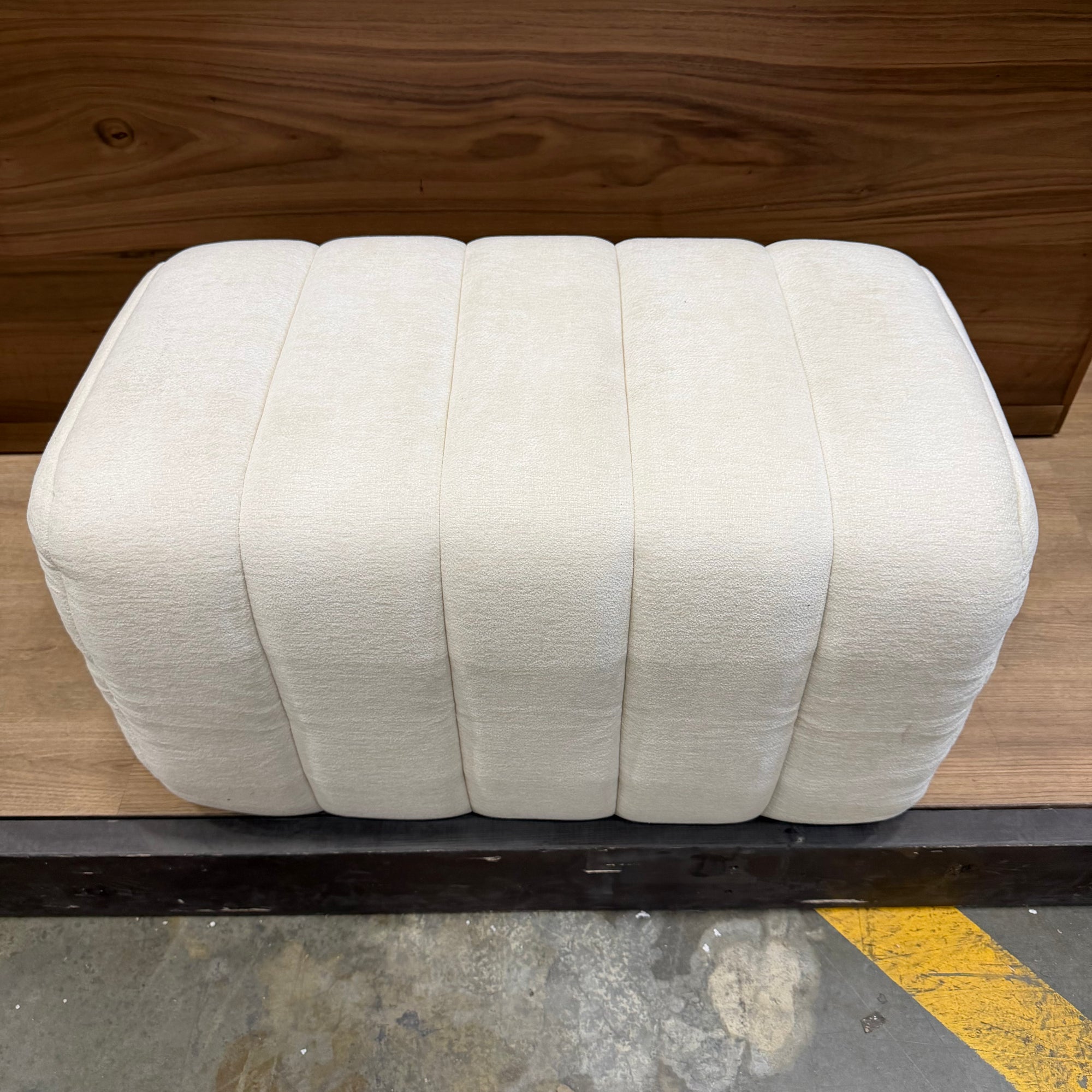 B5 Bench Mini - Performance Weave: Helium Cloud
