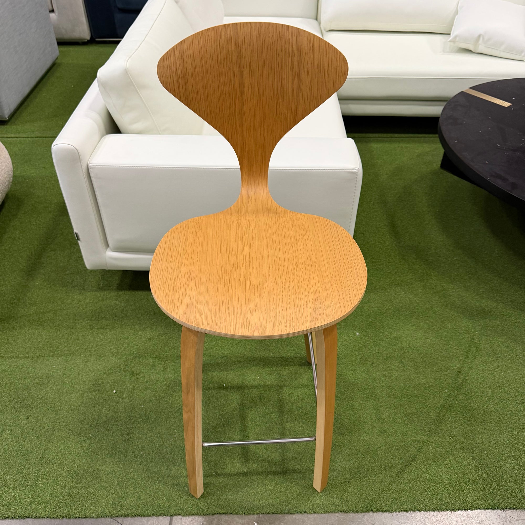 Norman Counter Stool - Natural Oak