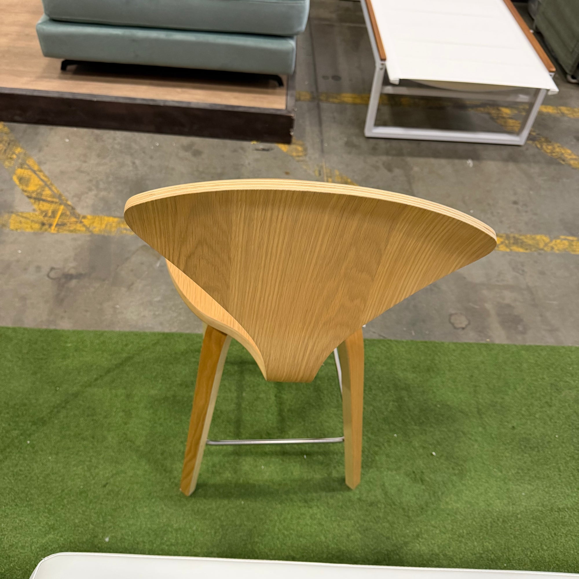 Norman Counter Stool - Natural Oak