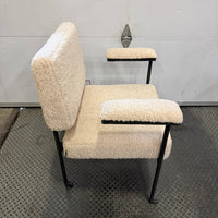 Forja Dining Chair - Sherling: Almond