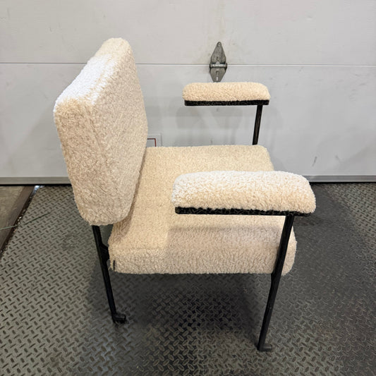 Forja Dining Chair - Shearling: Almond