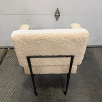 Forja Dining Chair - Sherling: Almond
