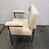Forja Dining Chair - Sherling: Almond