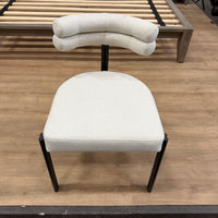Ensley Chair - Modern Felt: Nimbus, Matte Black
