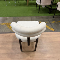 Ensley Chair - Modern Felt: Nimbus, Matte Black