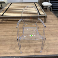 Ghost Armchair - Louis: Transparent