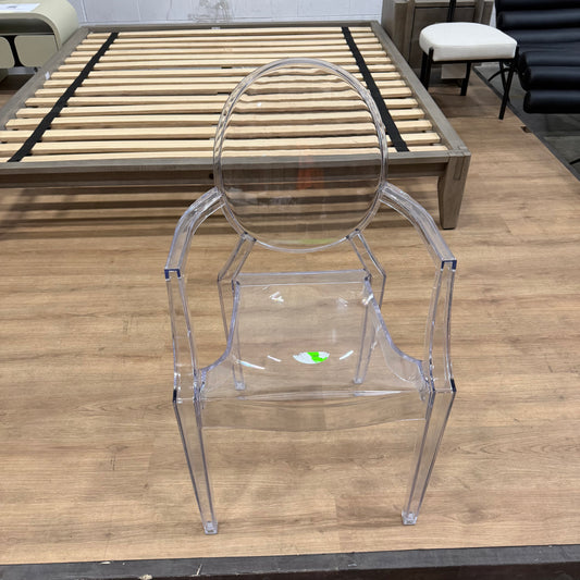 Ghost Armchair - Louis: Transparent