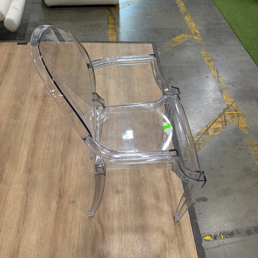 Ghost Armchair - Louis: Transparent