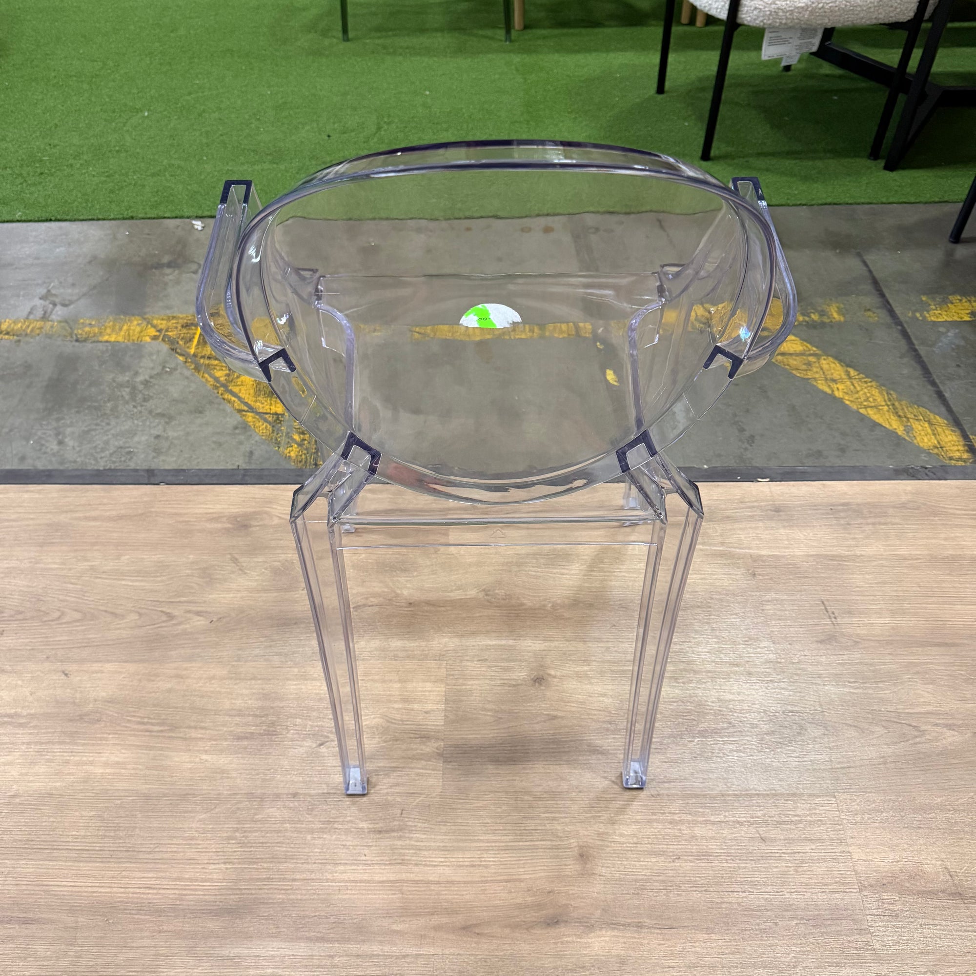 Ghost Armchair - Louis: Transparent