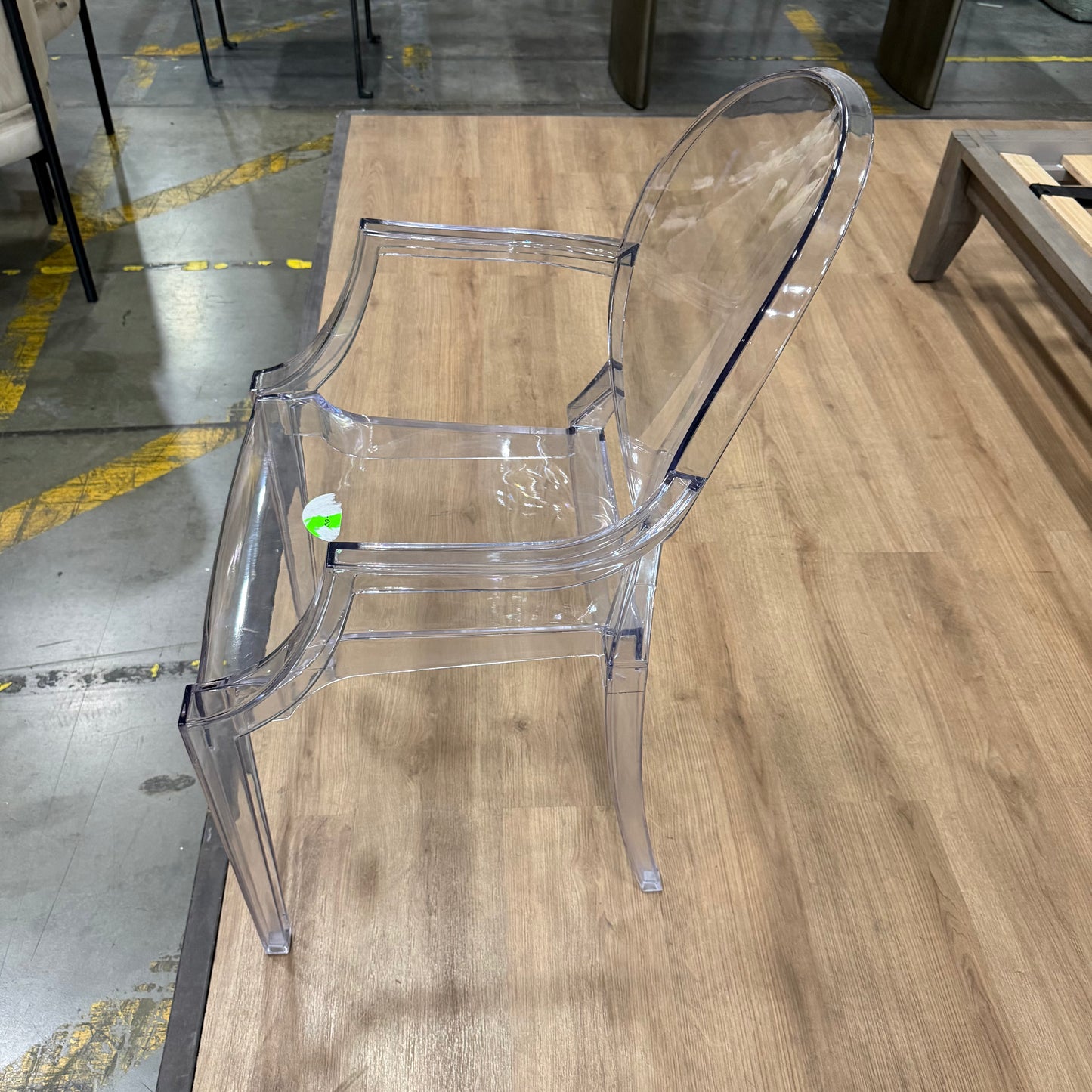 Ghost Armchair - Louis: Transparent