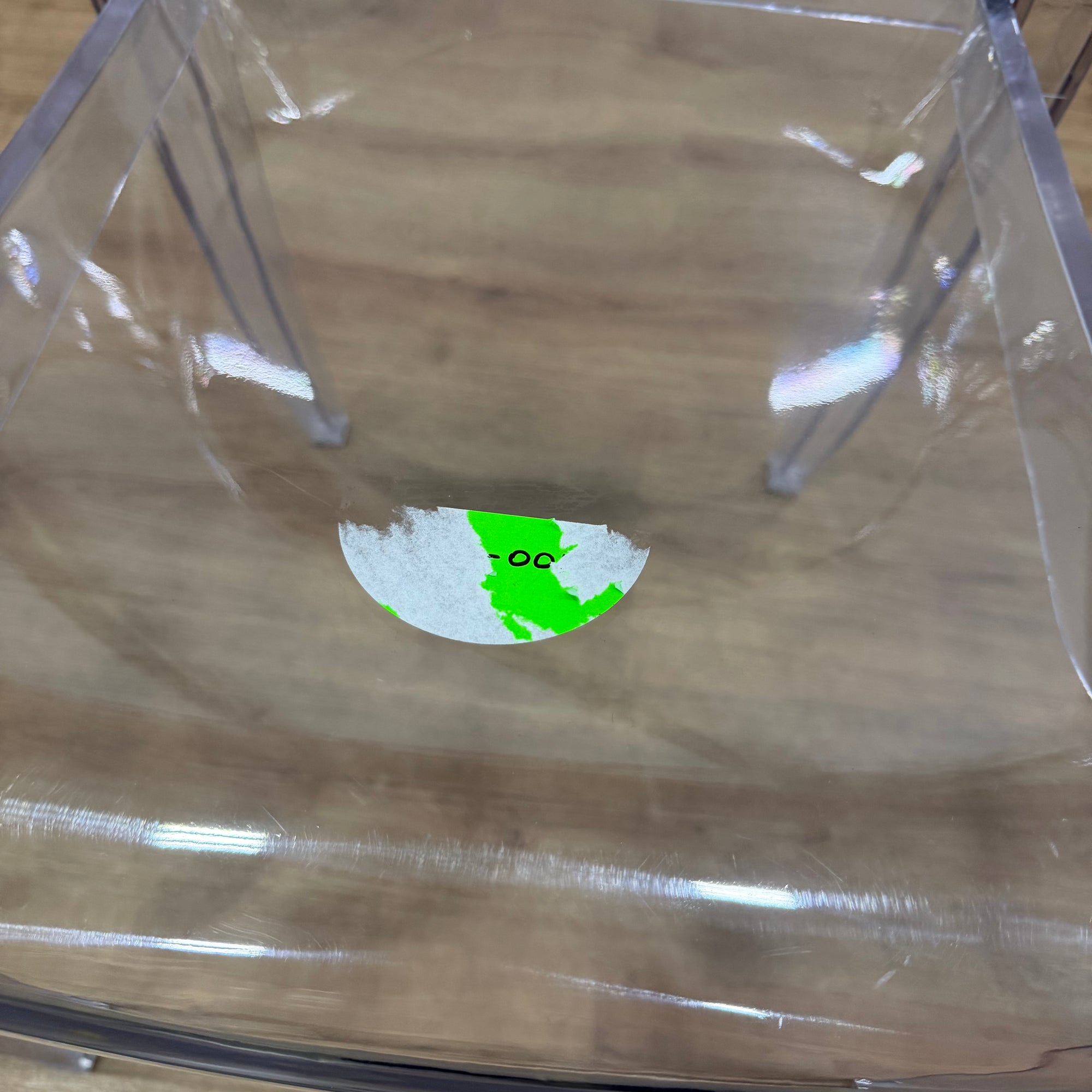 Ghost Armchair - Louis: Transparent