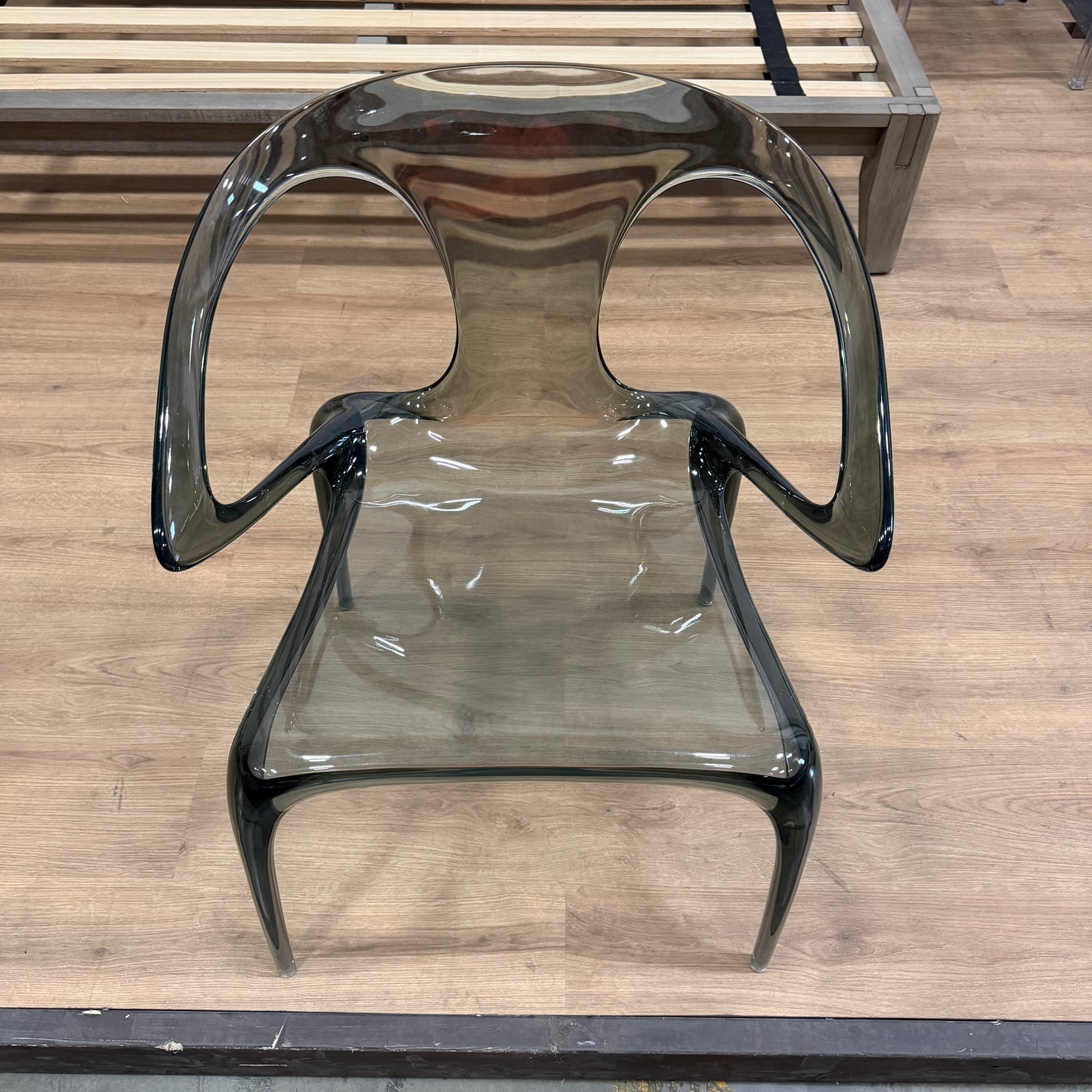 Spectra Dining Chair - Grey - FLOOR MODEL