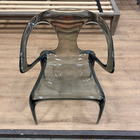 Spectra Dining Chair - Grey - FLOOR MODEL