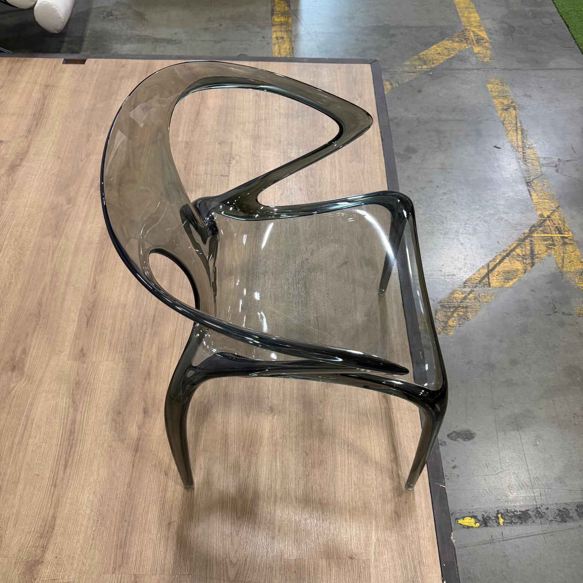 Spectra Dining Chair - Grey - FLOOR MODEL