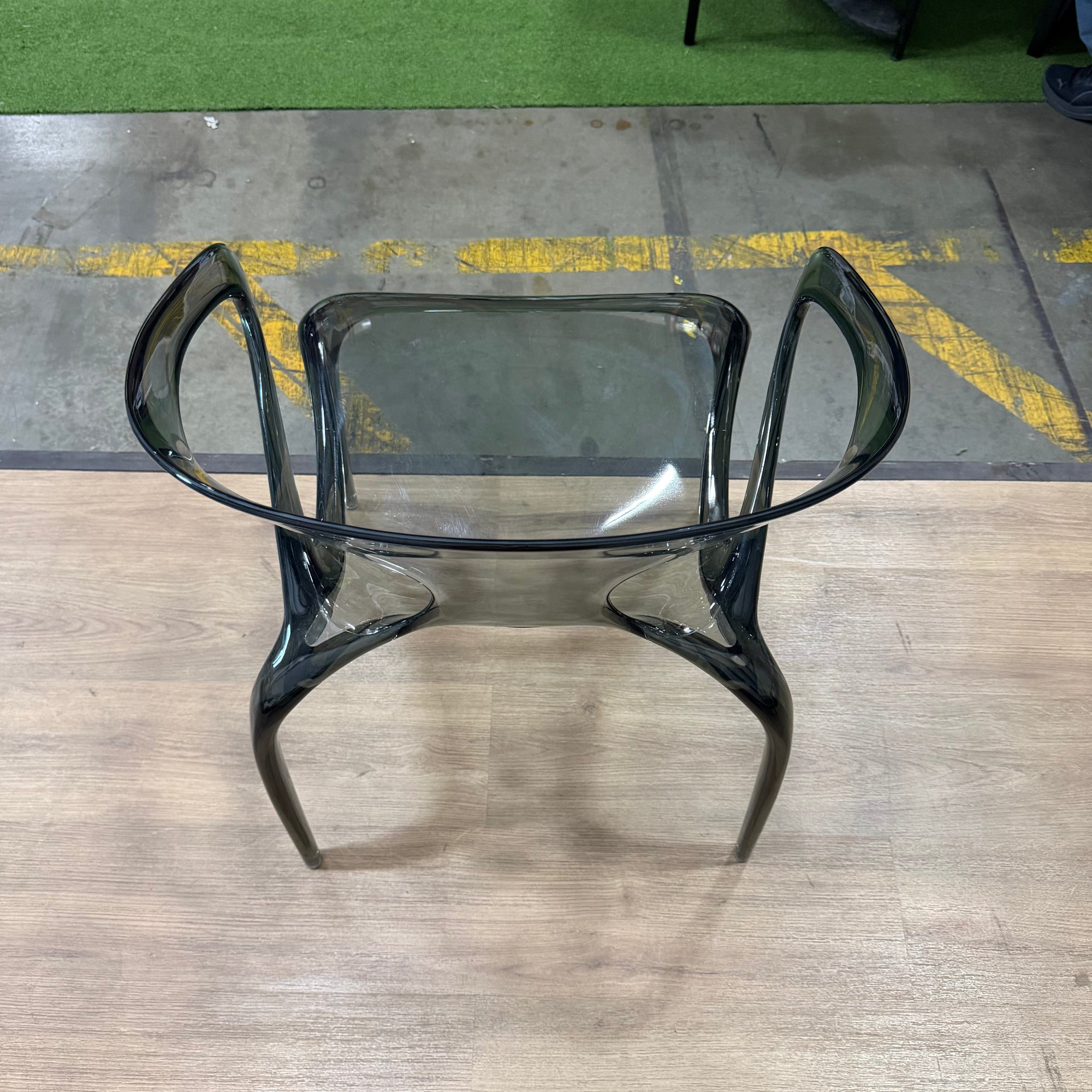Spectra Dining Chair - Grey - FLOOR MODEL