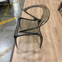 Spectra Dining Chair - Grey - FLOOR MODEL