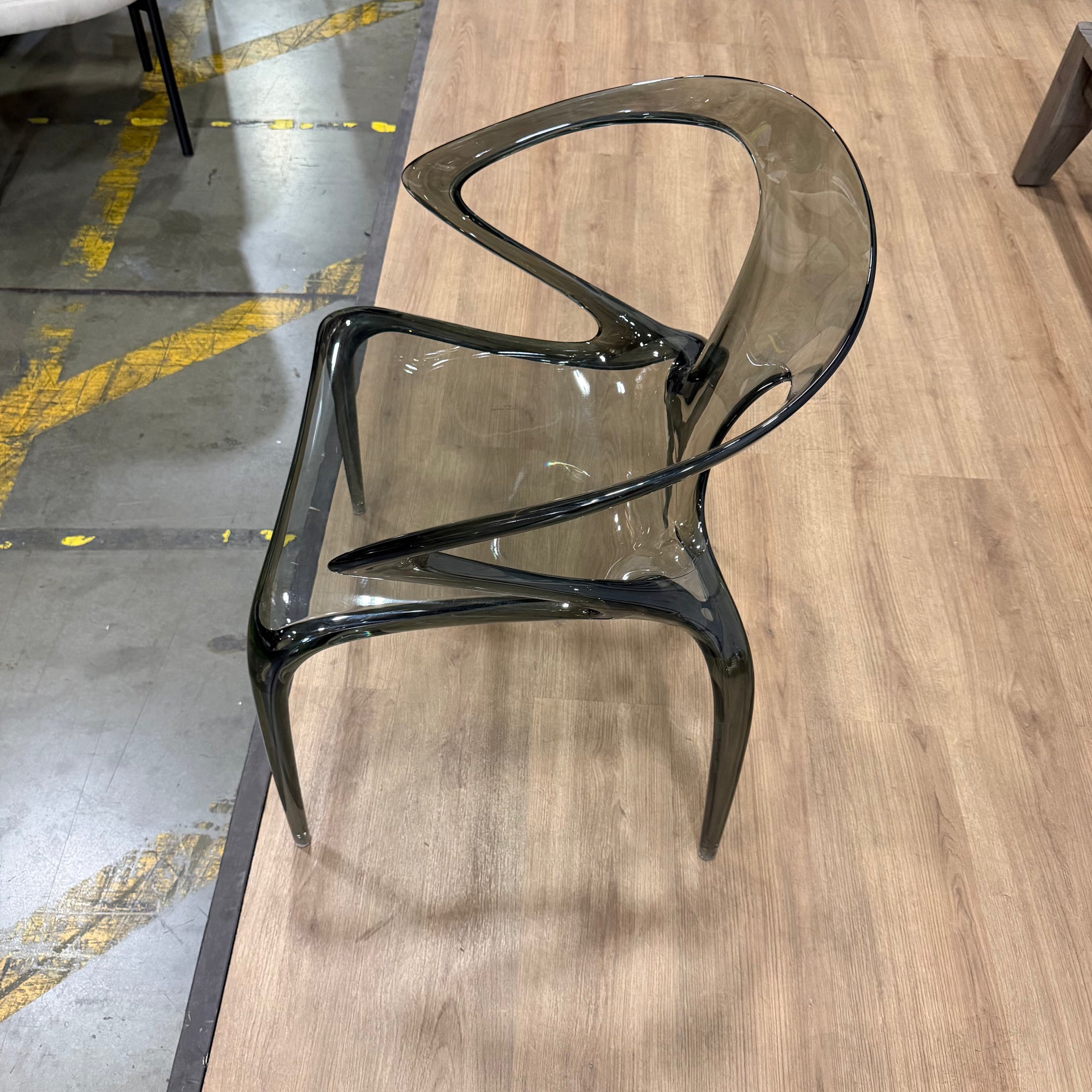 Spectra Dining Chair - Grey - FLOOR MODEL