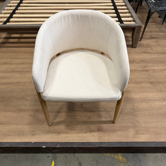 Loren Armchair - Modern Felt: Nimbus, Natural