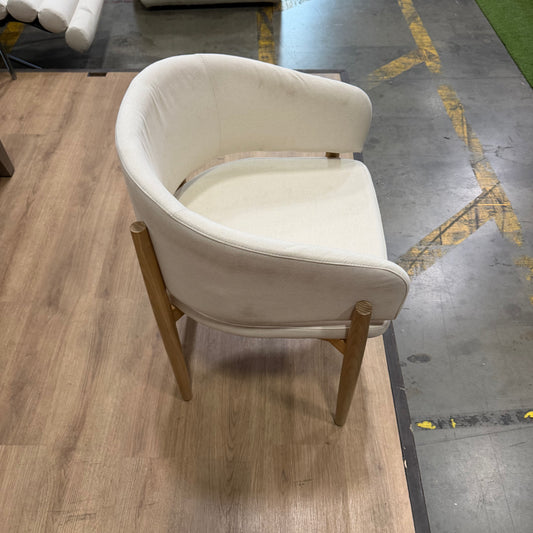 Loren Armchair - Modern Felt: Nimbus, Natural