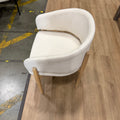 Loren Armchair - Modern Felt: Nimbus, Natural