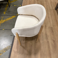 Loren Armchair - Modern Felt: Nimbus, Natural