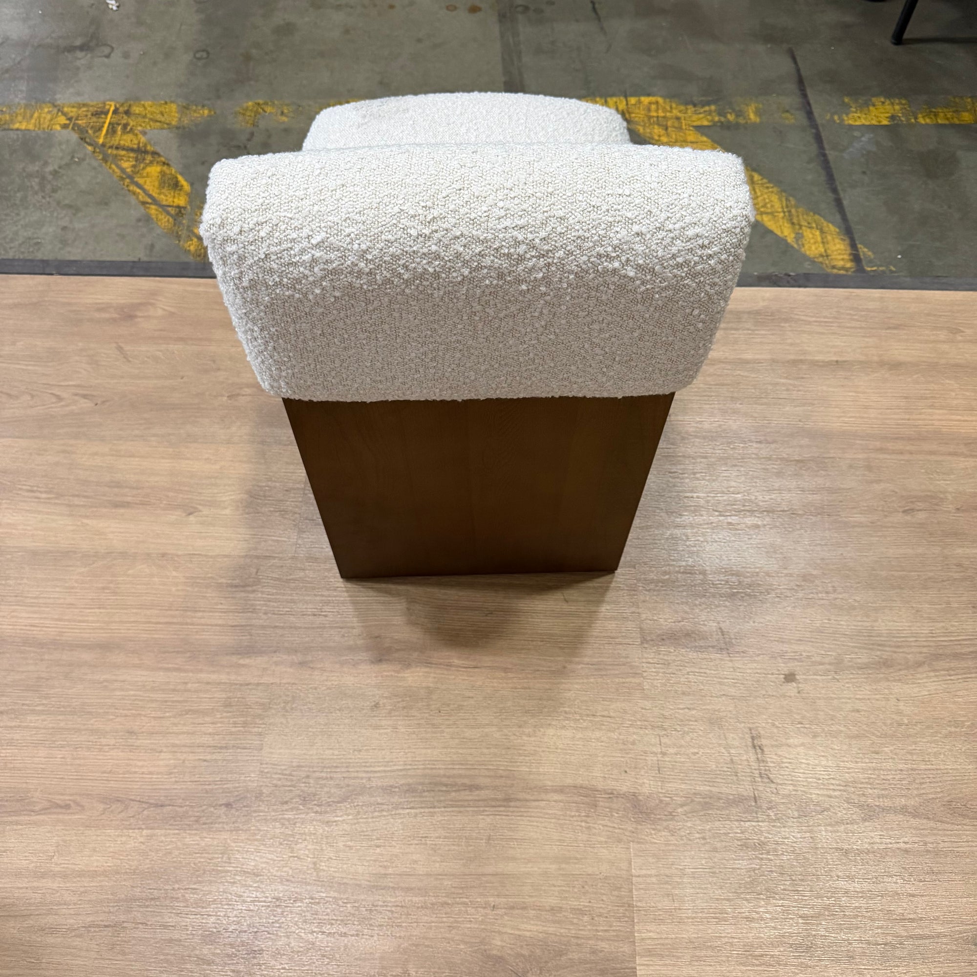 Eira Chair - Bouclé: Opal - FLOOR MODEL