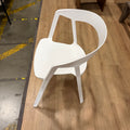 Compas Armchair - White - FLOOR MODEL