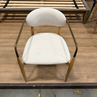 Mira Armchair - Modern Felt: Nimbus