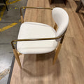 Mira Armchair - Modern Felt: Nimbus
