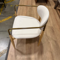 Mira Armchair - Modern Felt: Nimbus
