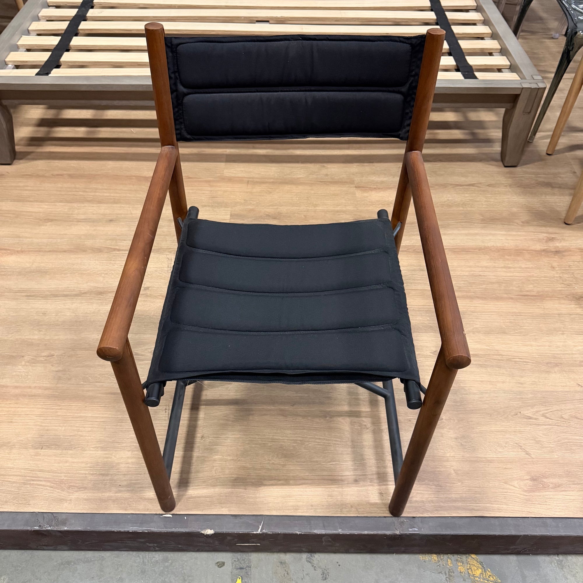 Coppola Outdoor Dining Chair - Arcadia, Teak - FLOOR MODEL