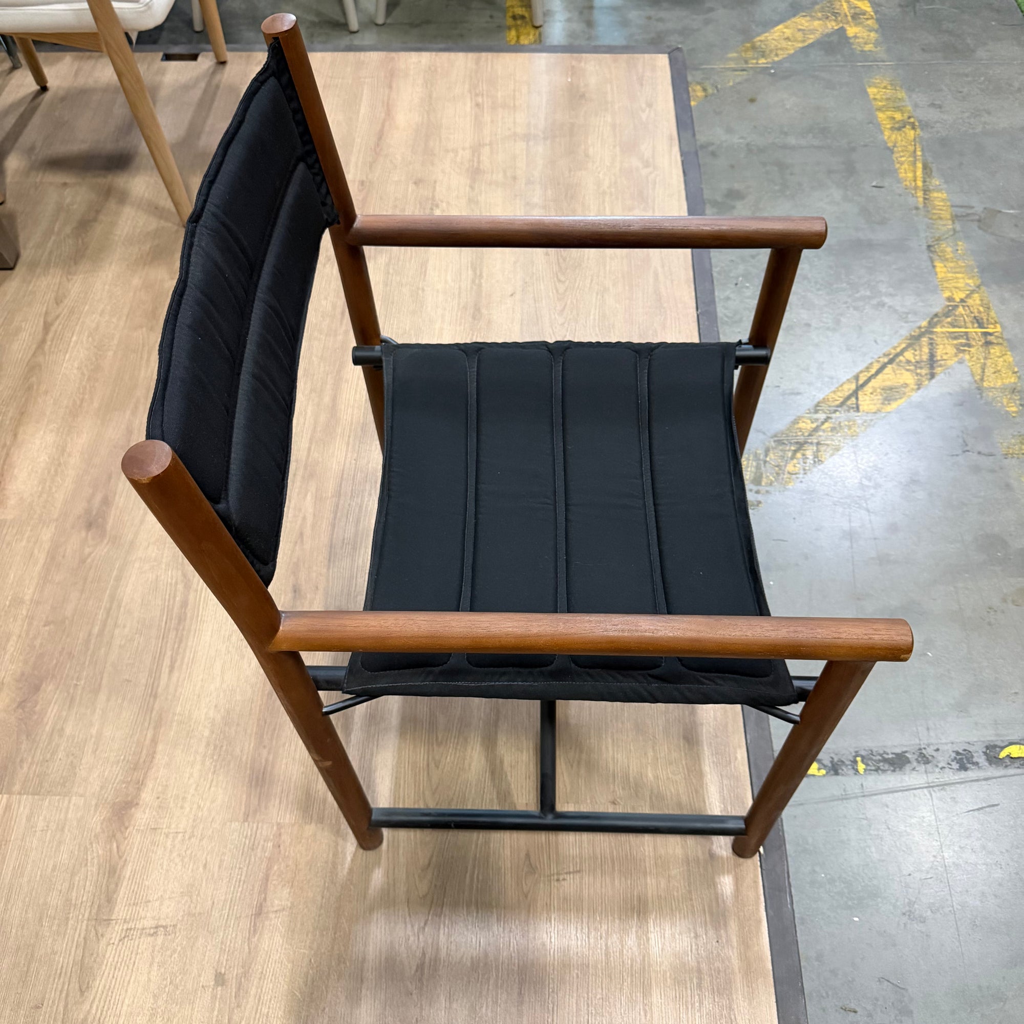 Coppola Outdoor Dining Chair - Arcadia, Teak - FLOOR MODEL