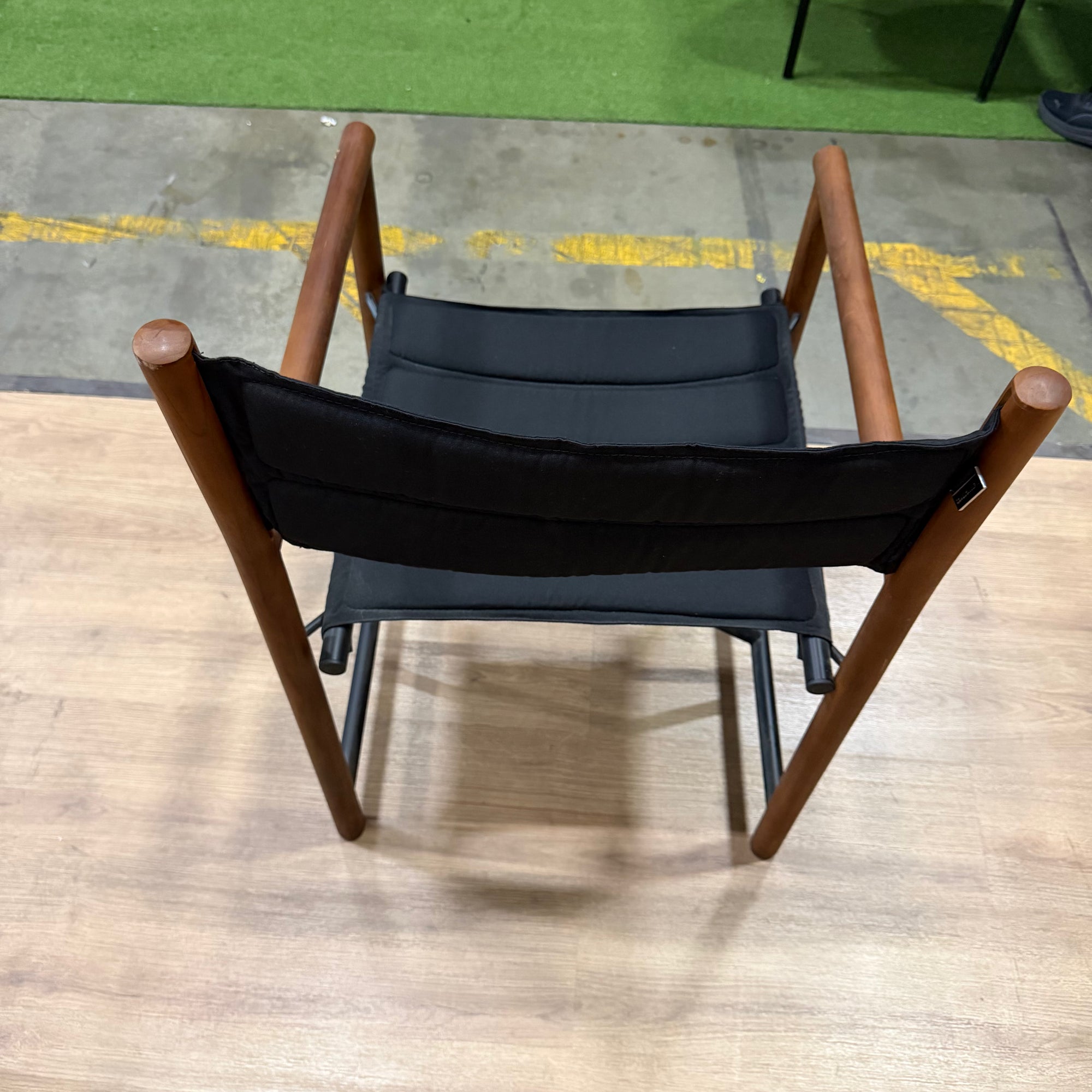 Coppola Outdoor Dining Chair - Arcadia, Teak - FLOOR MODEL