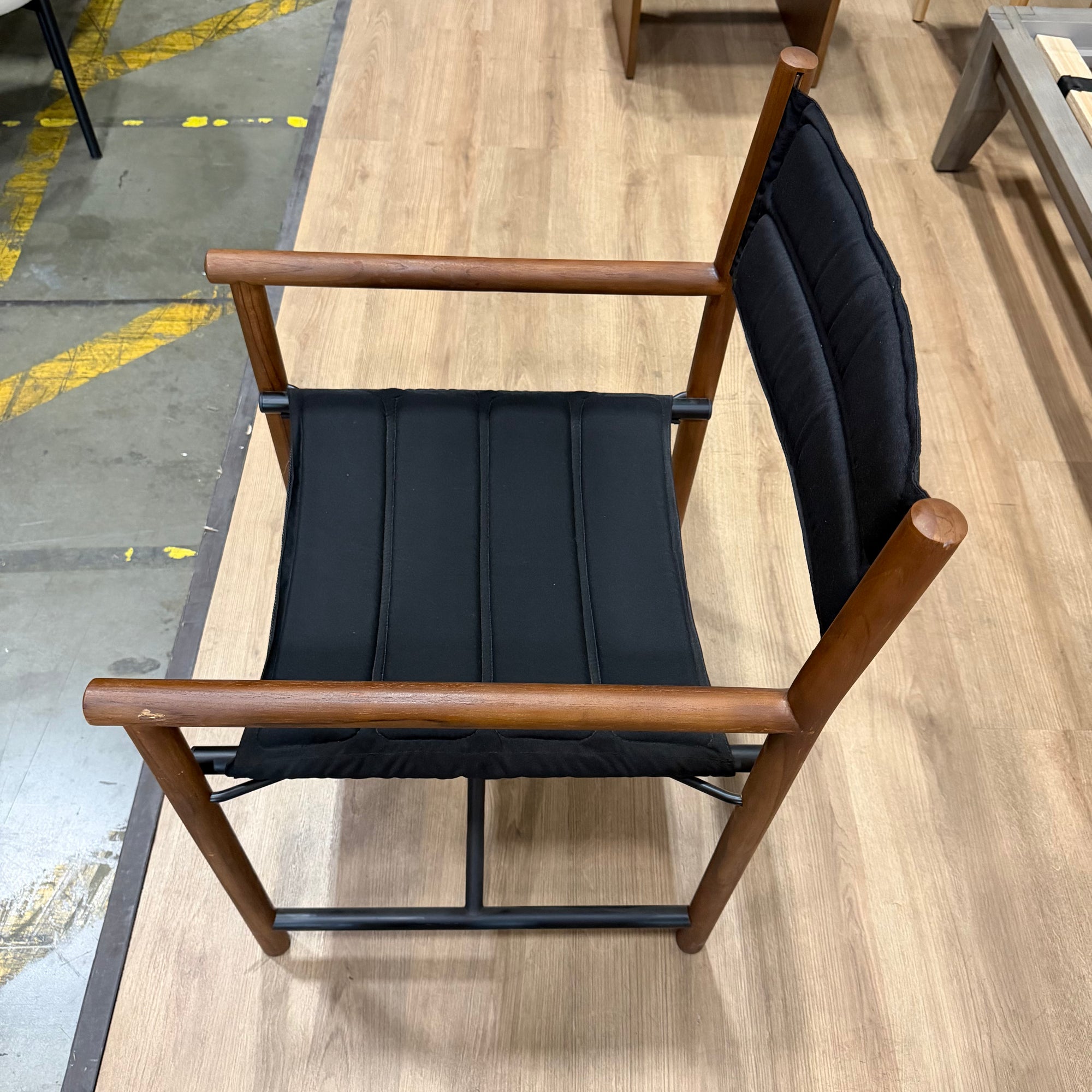 Coppola Outdoor Dining Chair - Arcadia, Teak - FLOOR MODEL