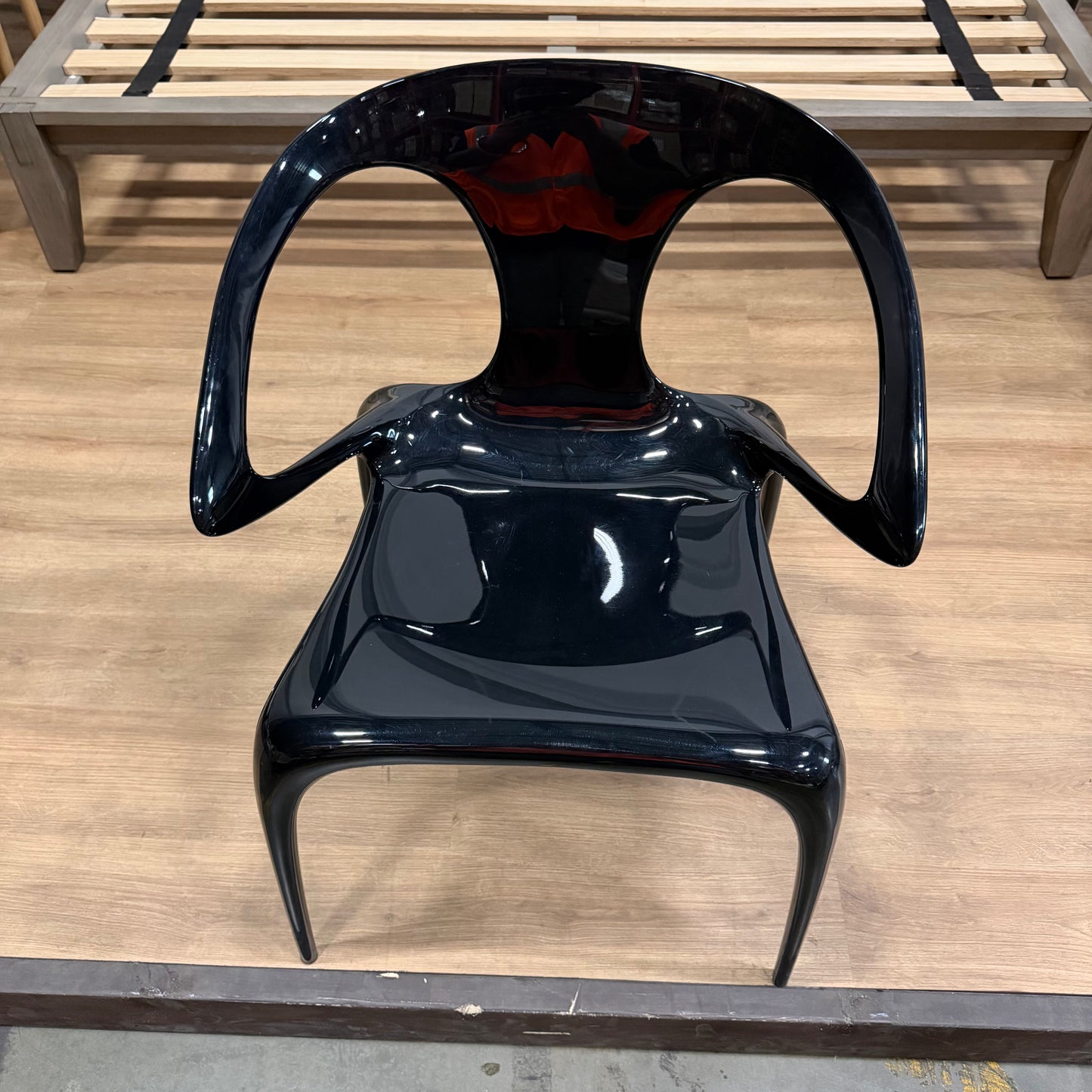 Sample Spectra Dining Chair - Black