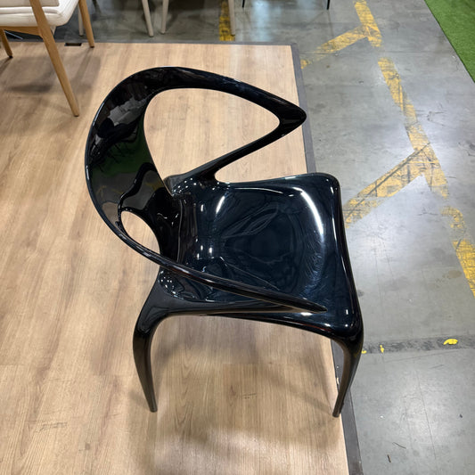 Sample Spectra Dining Chair - Black