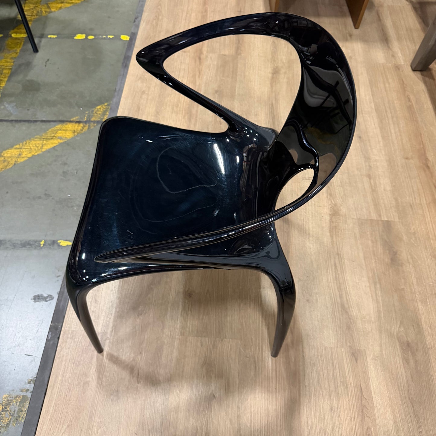 Sample Spectra Dining Chair - Black