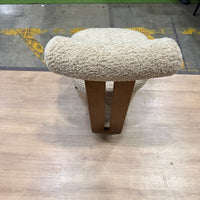 Tola Dining Chair - Shearling: Fawn