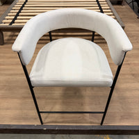 Elysian Counter Stool - Modern Felt: Nimbus
