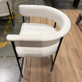 Elysian Counter Stool - Modern Felt: Nimbus