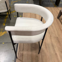 Elysian Counter Stool - Modern Felt: Nimbus