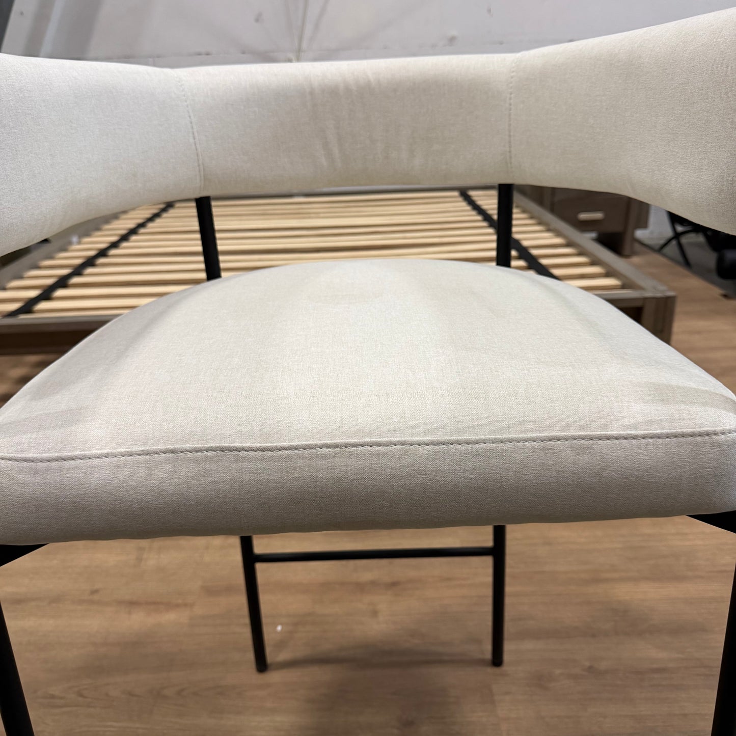 Elysian Counter Stool - Modern Felt: Nimbus
