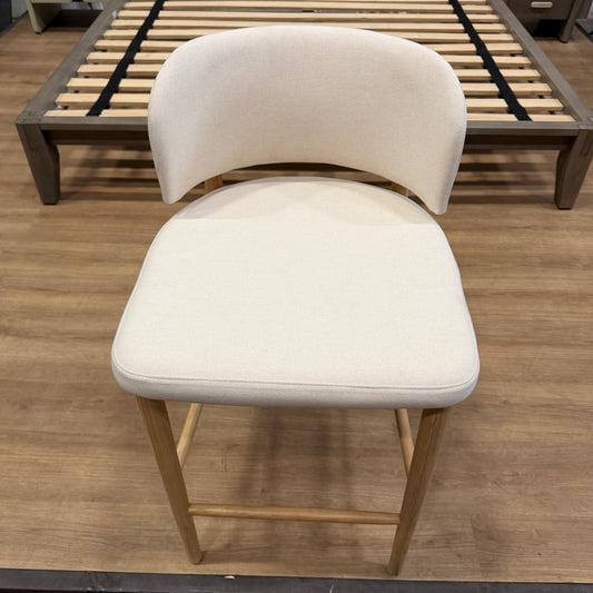 Loren Counter Stool - Modern Felt: Nimbus, Natural
