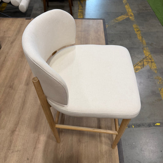 Loren Counter Stool - Modern Felt: Nimbus, Natural