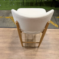 Loren Counter Stool - Modern Felt: Nimbus, Natural