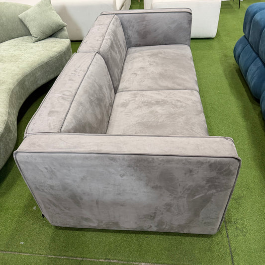 Arya Modular Loveseat - Venice Vegan Suede: Strato