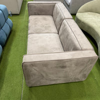 Arya Modular Loveseat - Venice Vegan Suede: Strato