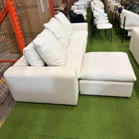 Nuvo Sectional Sofa - Modern Felt: Alesund